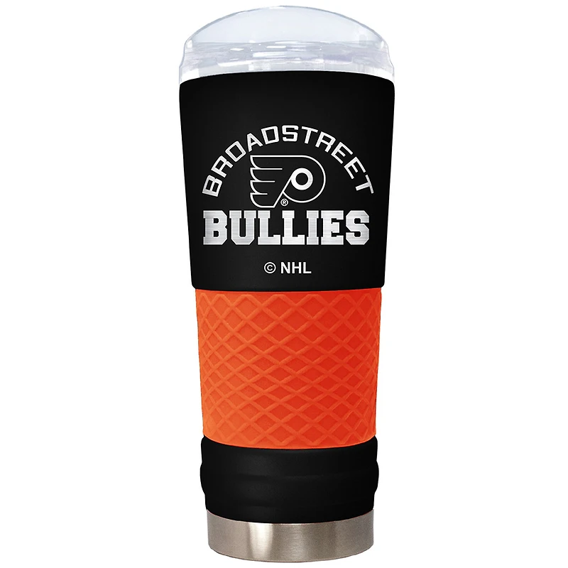 Philadelphia Flyers 24 oz Rally Cry Draft Tumbler
