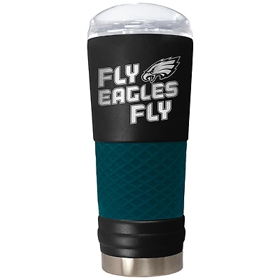 Philadelphia Eagles 24 oz Rally Cry Draft Tumbler