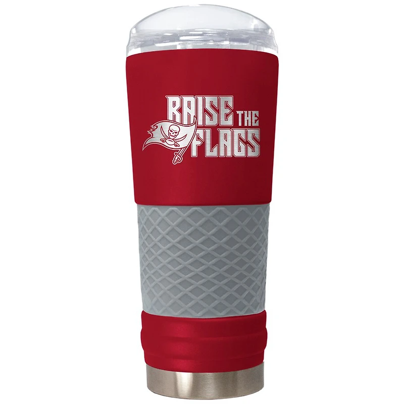 Tampa Bay Buccaneers 24 oz Rally Cry Draft Tumbler