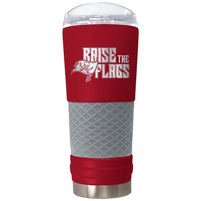 Tampa Bay Buccaneers 24 oz Rally Cry Draft Tumbler