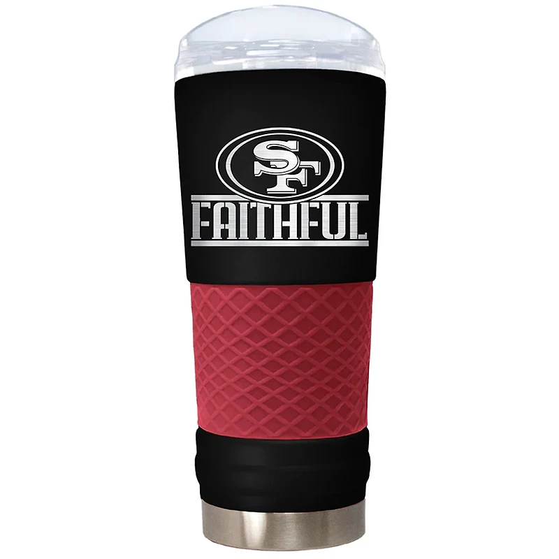 San Francisco 49ers 24 oz Rally Cry Draft Tumbler