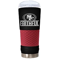 San Francisco 49ers 24 oz Rally Cry Draft Tumbler