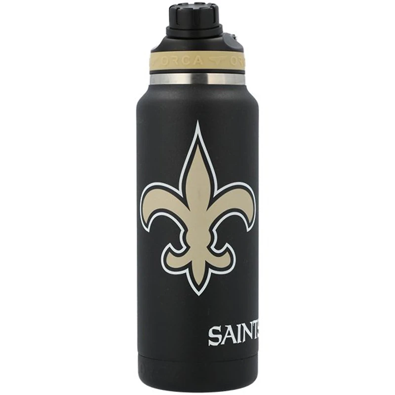 New Orleans Saints 34 oz Hydra Water Bottle