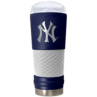 New York Yankees 24 oz Etched Draft Tumbler