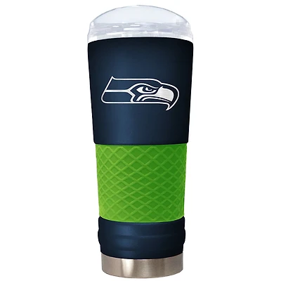 Seattle Seahawks 24 oz Etched Draft Tumbler