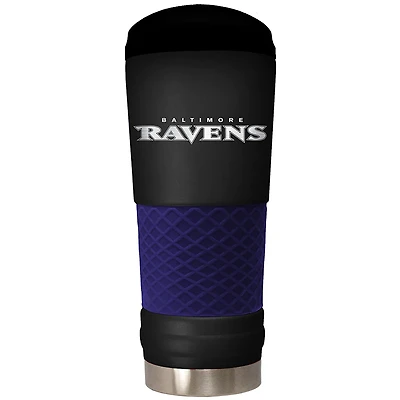 Baltimore Ravens 24 oz Etched Draft Tumbler