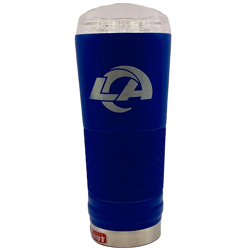 Los Angeles Rams Royal Blue 24 oz Etched Draft Tumbler