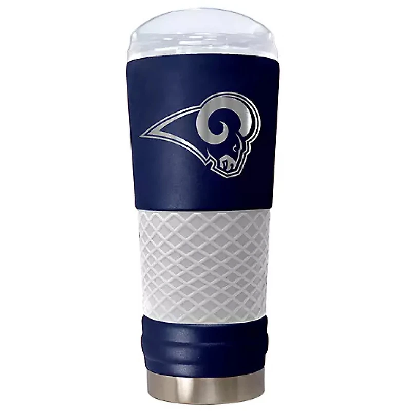 Los Angeles Rams Old Logo 24 oz Etched Draft Tumbler