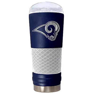 Los Angeles Rams Old Logo 24 oz Etched Draft Tumbler