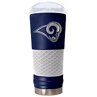 Los Angeles Rams Old Logo 24 oz Etched Draft Tumbler