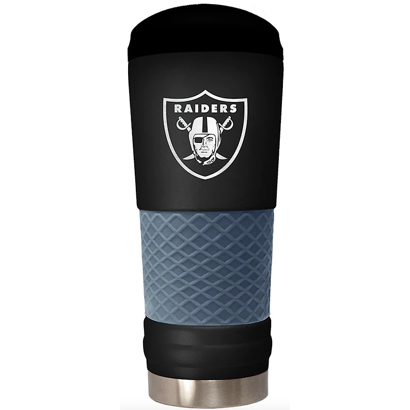 Las Vegas Raiders 24 oz Etched Draft Tumbler