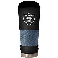 Las Vegas Raiders 24 oz Etched Draft Tumbler