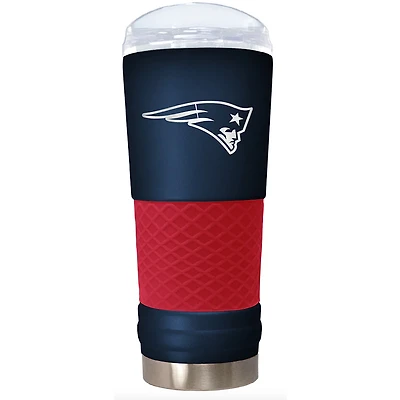 New England Patriots 24 oz Etched Draft Tumbler
