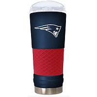 New England Patriots 24 oz Etched Draft Tumbler