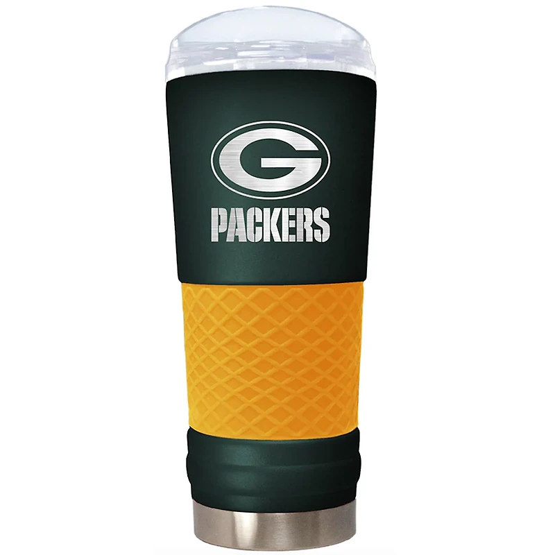 Green Bay Packers 24 oz Etched Draft Tumbler
