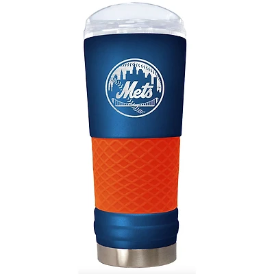 New York Mets 24 oz Etched Draft Tumbler
