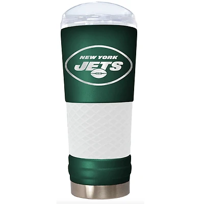 New York Jets 24 oz Etched Draft Tumbler