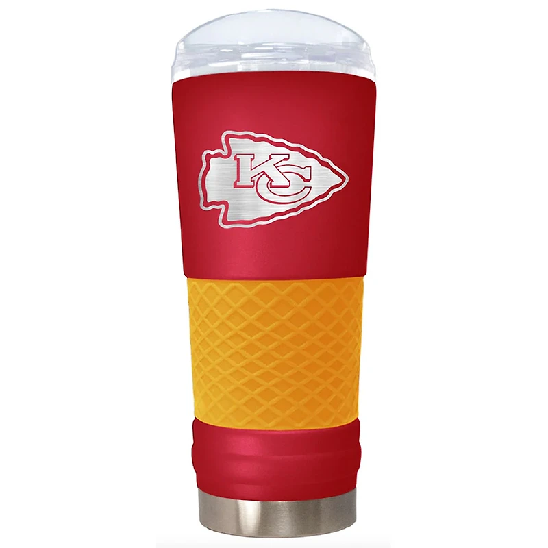 Kansas City Chiefs 24 oz Etched Draft Tumbler