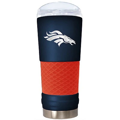 Denver Broncos 24 oz Etched Draft Tumbler