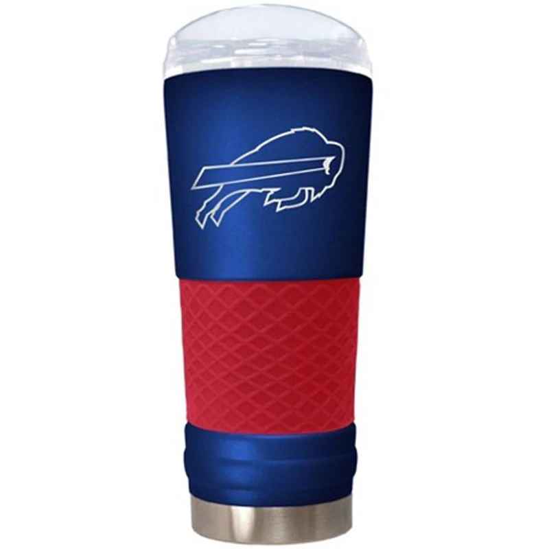 Buffalo Bills 24 oz Etched Draft Tumbler