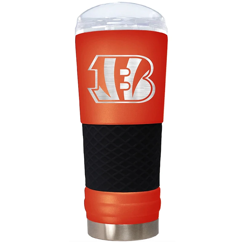 Cincinnati Bengals 24 oz Etched Draft Tumbler