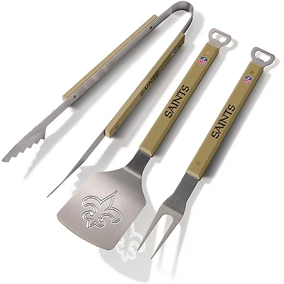 New Orleans Saints 3-piece Grill Set