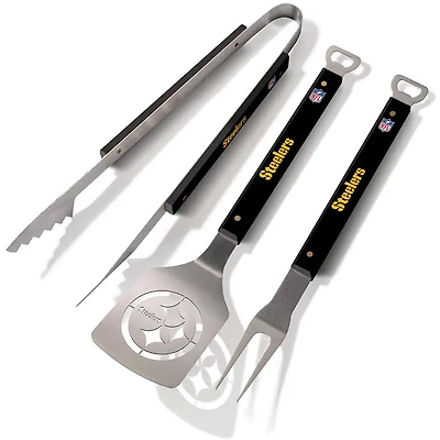 Pittsburgh Steelers 3-piece Grill Set
