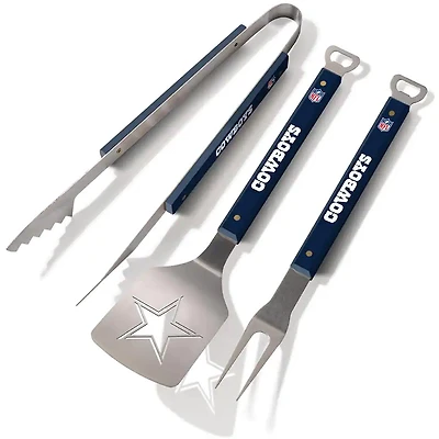 Dallas Cowboys 3-piece Grill Set
