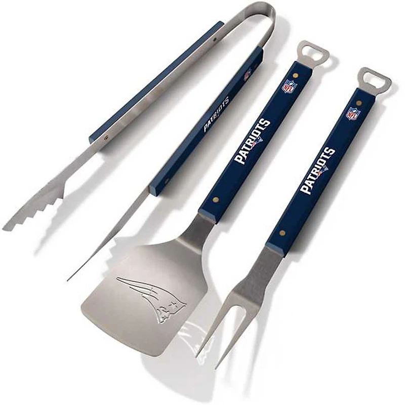 New England Patriots 3-piece Grill Set