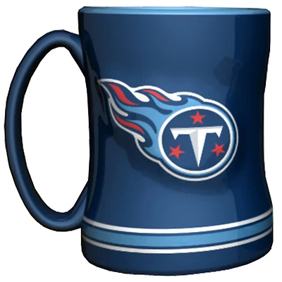 Tennessee Titans 14oz Team Logo Relief Mug