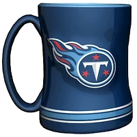 Tennessee Titans 14oz Team Logo Relief Mug
