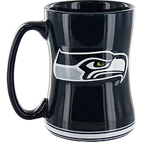 Seattle Seahawks 14oz Team Logo Relief Mug