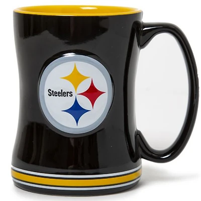 Pittsburgh Steelers 14oz Team Logo Relief Mug