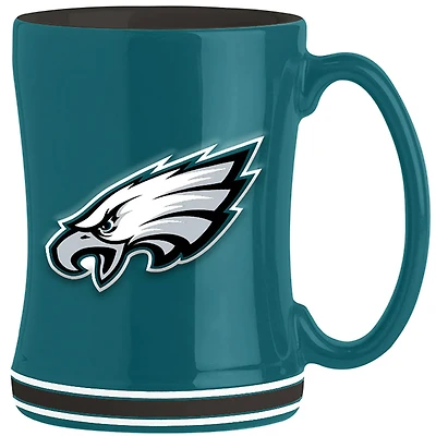 Philadelphia Eagles 14oz Team Logo Relief Mug
