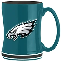 Philadelphia Eagles 14oz Team Logo Relief Mug