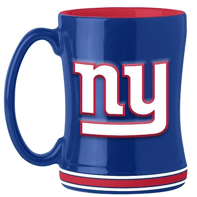 New York Giants 14oz. Team Logo Relief Mug