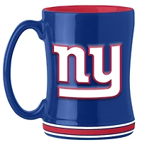 New York Giants 14oz. Team Logo Relief Mug