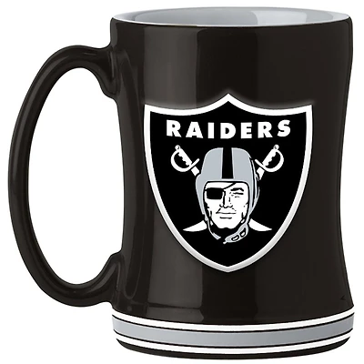 Las Vegas Raiders 14oz Team Logo Relief Mug