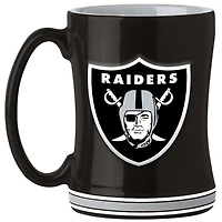 Las Vegas Raiders 14oz Team Logo Relief Mug