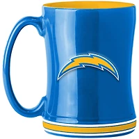 Los Angeles Chargers 14oz Team Logo Relief Mug