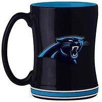 Carolina Panthers 14oz Team Logo Relief Mug