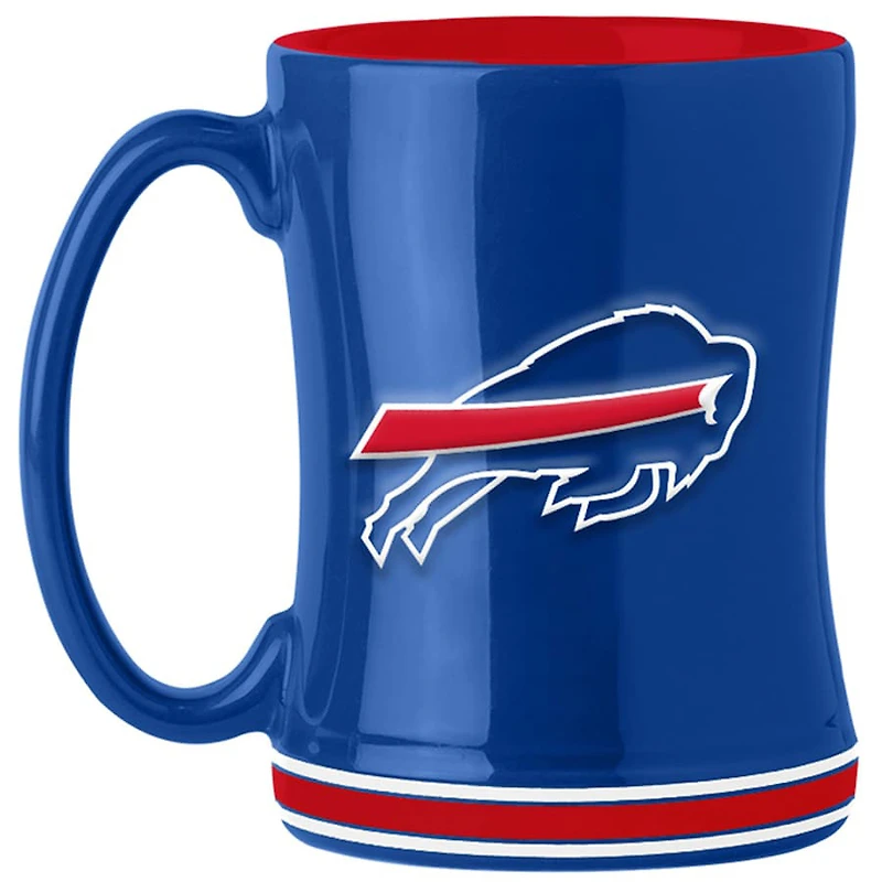 Buffalo Bills 14oz Team Logo Relief Mug