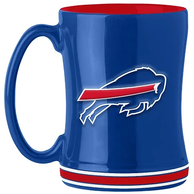 Buffalo Bills 14oz Team Logo Relief Mug