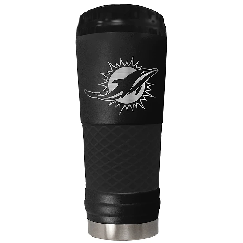 Miami Dolphins 24 oz. Stealth Draft Tumbler