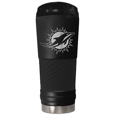 Miami Dolphins 24 oz. Stealth Draft Tumbler
