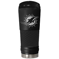 Miami Dolphins 24 oz. Stealth Draft Tumbler