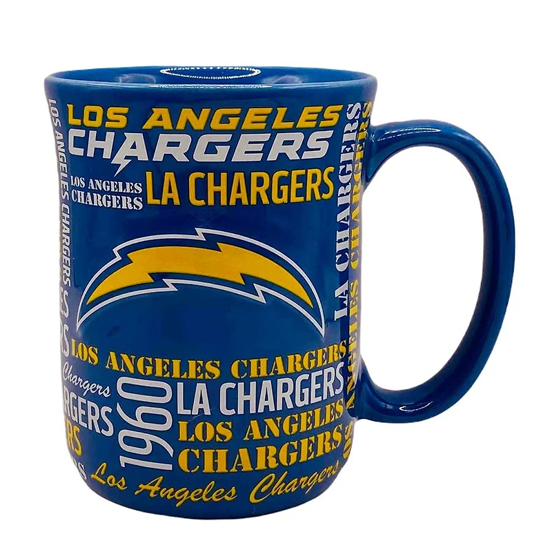 Los Angeles Chargers 17oz Spirit Mug