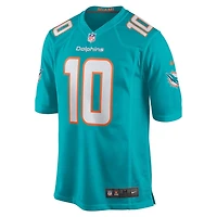 Youth Miami Dolphins Tyreek Hill Aqua Nike Game Jersey