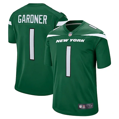 New York Jets Ahmad Sauce Gardner Gotham Green Nike Game Jersey