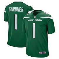 New York Jets Ahmad Sauce Gardner Gotham Green Nike Game Jersey